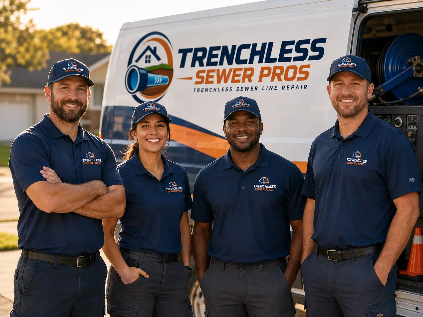 Trenchless Sewer Repair company in Betterton, MD